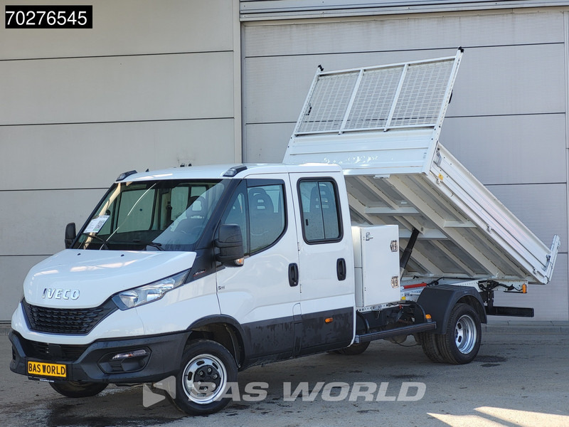 Iveco Daily 35C16 3.0L Dubbel Cabine Kipper met Kist 3,5t trekhaak Tipper Benne Kieper Airco Dubbel cabine Trekhaak Cruise control - 翻斗货车:图1 Iveco Daily 35C16 3.0L Dubbel Cabine Kipper met Kist 3,5t trekhaak Tipper Benne Kieper Airco Dubbel cabine Trekhaak Cruise control - 翻斗货车:图1