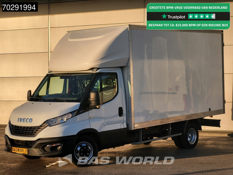Iveco Daily 35C16 3.0L Dubbellucht Bakwagen Achterdeuren Airco Cruise Camera Euro6 Meubelbak Koffer 20m3 Airco Cruise control - 厢式货车:图1 Iveco Daily 35C16 3.0L Dubbellucht Bakwagen Achterdeuren Airco Cruise Camera Euro6 Meubelbak Koffer 20m3 Airco Cruise control - 厢式货车:图1