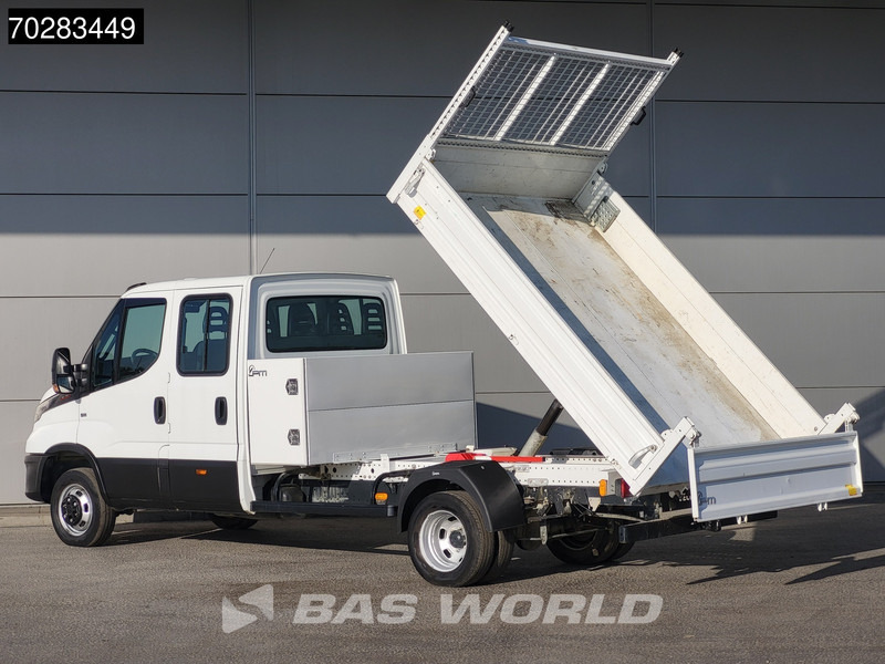 Iveco Daily 35C16 3.0L Kipper Dubbel Cabine met Kist 3,5t trekhaak Dubbellucht Airco Cruise Tipper Benne Kieper 2m3 Airco Trekhaak Cruise co - 翻斗货车:图2 Iveco Daily 35C16 3.0L Kipper Dubbel Cabine met Kist 3,5t trekhaak Dubbellucht Airco Cruise Tipper Benne Kieper 2m3 Airco Trekhaak Cruise co - 翻斗货车:图2