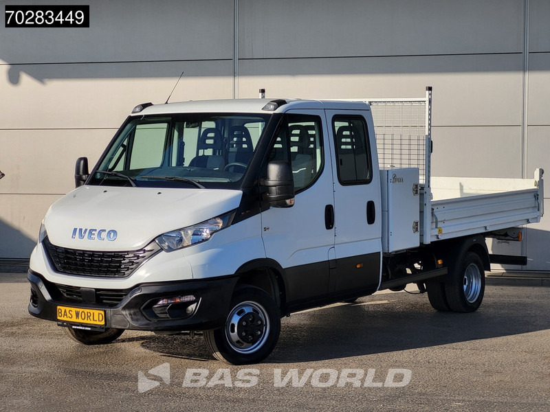 Iveco Daily 35C16 3.0L Kipper Dubbel Cabine met Kist 3,5t trekhaak Dubbellucht Airco Cruise Tipper Benne Kieper 2m3 Airco Trekhaak Cruise co - 翻斗货车:图3 Iveco Daily 35C16 3.0L Kipper Dubbel Cabine met Kist 3,5t trekhaak Dubbellucht Airco Cruise Tipper Benne Kieper 2m3 Airco Trekhaak Cruise co - 翻斗货车:图3