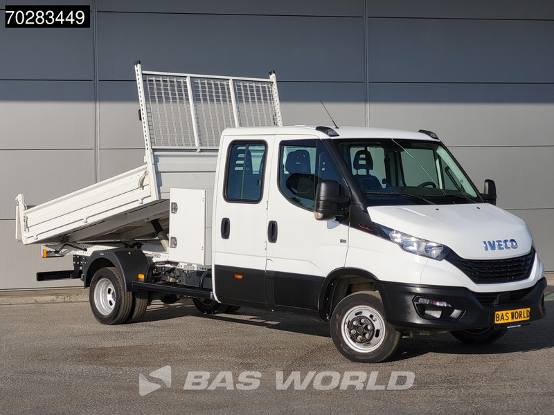 Iveco Daily 35C16 3.0L Kipper Dubbel Cabine met Kist 3,5t trekhaak Dubbellucht Airco Cruise Tipper Benne Kieper 2m3 Airco Trekhaak Cruise co - 翻斗货车:图5 Iveco Daily 35C16 3.0L Kipper Dubbel Cabine met Kist 3,5t trekhaak Dubbellucht Airco Cruise Tipper Benne Kieper 2m3 Airco Trekhaak Cruise co - 翻斗货车:图5