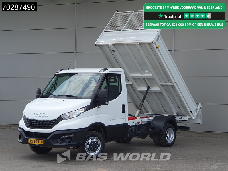 Iveco Daily 35C16 3.0L Kipper Dubbellucht 3,5t Trekhaak Airco Cruise Navi Camera Euro6 Tipper Benne Kieper 2m3 Airco Trekhaak Cruise control - 翻斗货车:图1 Iveco Daily 35C16 3.0L Kipper Dubbellucht 3,5t Trekhaak Airco Cruise Navi Camera Euro6 Tipper Benne Kieper 2m3 Airco Trekhaak Cruise control - 翻斗货车:图1