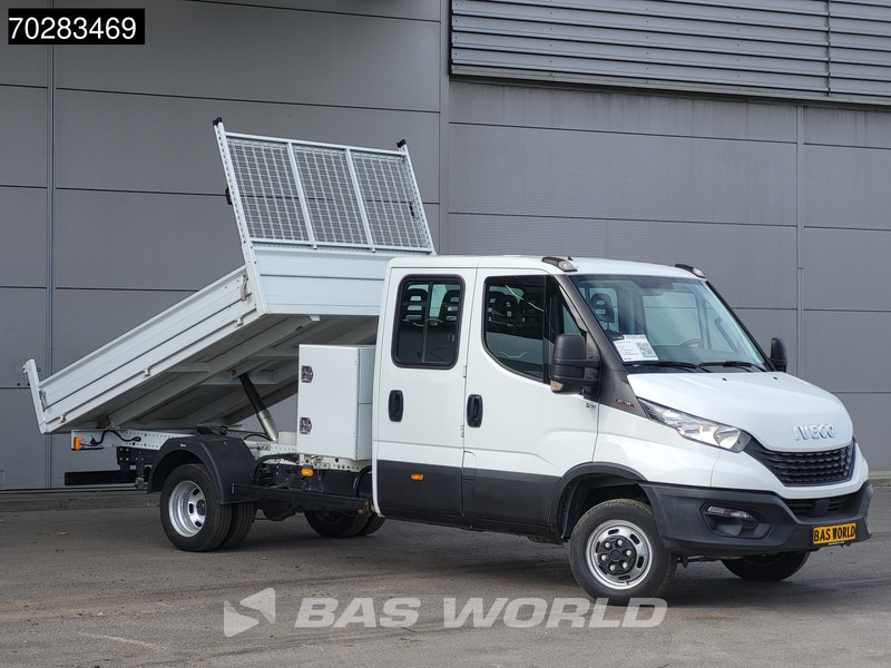 Iveco Daily 35C16 3.0L Kipper met Kist Dubbel Cabine 160PK Dubbellucht 3,5t Trekhaak Navi Airco Cruise Camera Euro6 Kieper Tipper Benne 2m3 - 翻斗货车:图2 Iveco Daily 35C16 3.0L Kipper met Kist Dubbel Cabine 160PK Dubbellucht 3,5t Trekhaak Navi Airco Cruise Camera Euro6 Kieper Tipper Benne 2m3 - 翻斗货车:图2