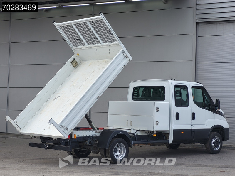 Iveco Daily 35C16 3.0L Kipper met Kist Dubbel Cabine 160PK Dubbellucht 3,5t Trekhaak Navi Airco Cruise Camera Euro6 Kieper Tipper Benne 2m3 - 翻斗货车:图3 Iveco Daily 35C16 3.0L Kipper met Kist Dubbel Cabine 160PK Dubbellucht 3,5t Trekhaak Navi Airco Cruise Camera Euro6 Kieper Tipper Benne 2m3 - 翻斗货车:图3