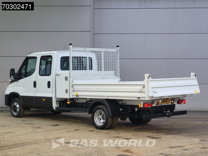 Iveco Daily 35C16 3.0L Kipper met Kist Dubbel Cabine Dubbellucht 3,5t Trekhaak 160PK Airco Cruise Euro6 Tipper Benne Kieper Airco Trekhaak C - 翻斗货车:图5 Iveco Daily 35C16 3.0L Kipper met Kist Dubbel Cabine Dubbellucht 3,5t Trekhaak 160PK Airco Cruise Euro6 Tipper Benne Kieper Airco Trekhaak C - 翻斗货车:图5