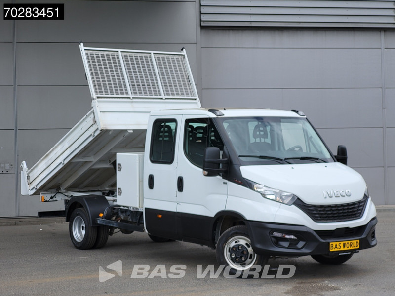 Iveco Daily 35C16 3.0L Kipper met Kist Dubbel Cabine Dubbellucht 3,5t Trekhaak Airco Cruise Euro6 Kieper Tipper Benne Airco Trekhaak Cruise - 翻斗货车:图2 Iveco Daily 35C16 3.0L Kipper met Kist Dubbel Cabine Dubbellucht 3,5t Trekhaak Airco Cruise Euro6 Kieper Tipper Benne Airco Trekhaak Cruise - 翻斗货车:图2