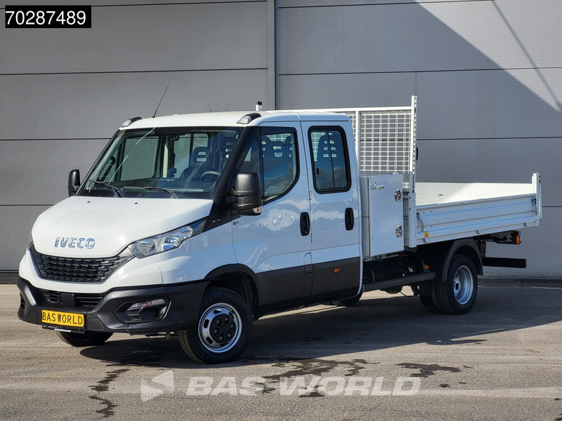 Iveco Daily 35C16 3.0L Kipper met Kist Dubbel Cabine Dubbellucht 3,5t Trekhaak Airco Cruise Euro6 Tipper Benne Kieper 2m3 Airco Trekhaak Cru - 翻斗货车:图3 Iveco Daily 35C16 3.0L Kipper met Kist Dubbel Cabine Dubbellucht 3,5t Trekhaak Airco Cruise Euro6 Tipper Benne Kieper 2m3 Airco Trekhaak Cru - 翻斗货车:图3