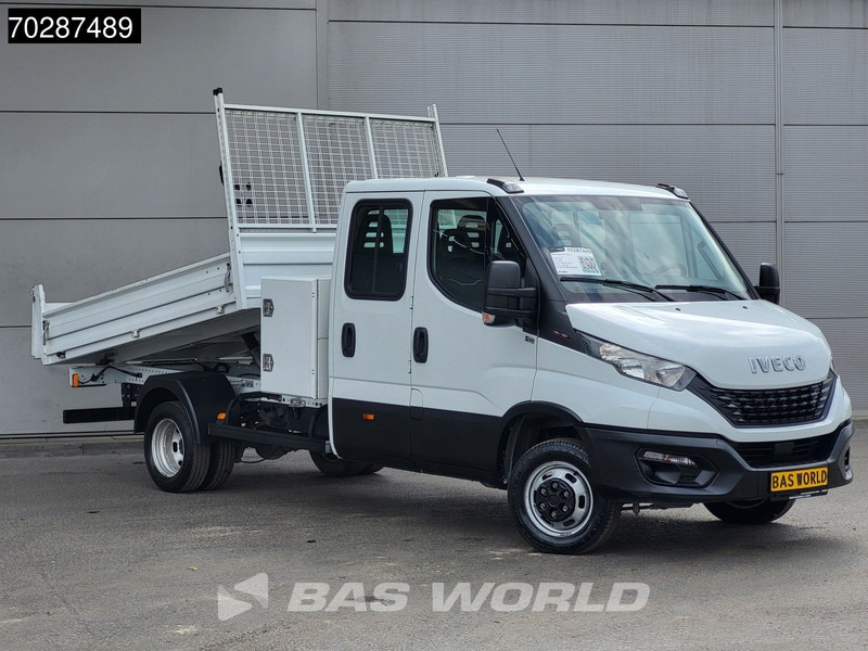 Iveco Daily 35C16 3.0L Kipper met Kist Dubbel Cabine Dubbellucht 3,5t Trekhaak Airco Cruise Euro6 Tipper Benne Kieper 2m3 Airco Trekhaak Cru - 翻斗货车:图2 Iveco Daily 35C16 3.0L Kipper met Kist Dubbel Cabine Dubbellucht 3,5t Trekhaak Airco Cruise Euro6 Tipper Benne Kieper 2m3 Airco Trekhaak Cru - 翻斗货车:图2