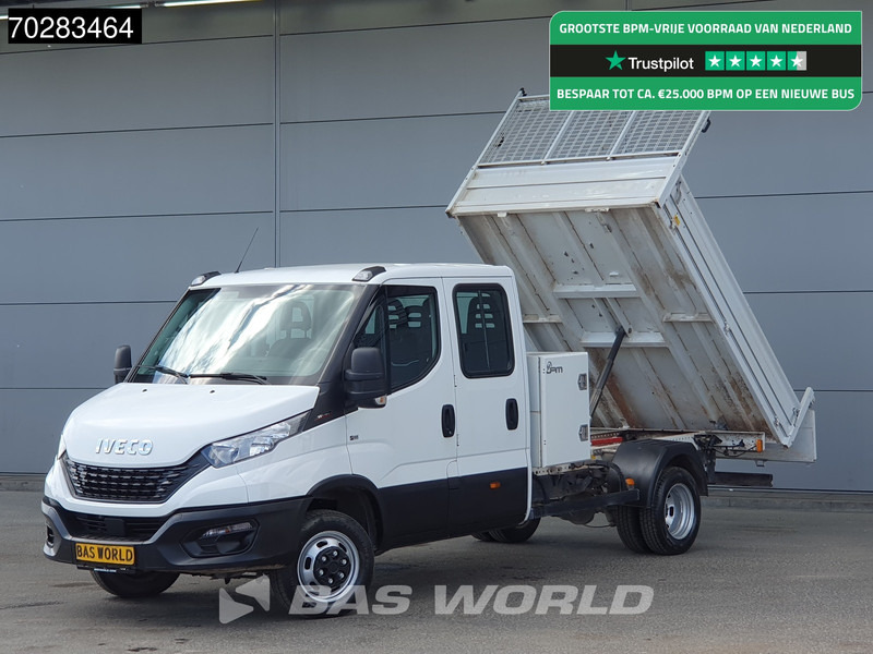 Iveco Daily 35C16 3.0L Kipper met Kist Dubbel Cabine Dubbellucht 3,5t Trekhaak Airco Cruise Euro6 Tipper Benne Kieper 2m3 Airco Trekhaak Cru - 翻斗货车:图1 Iveco Daily 35C16 3.0L Kipper met Kist Dubbel Cabine Dubbellucht 3,5t Trekhaak Airco Cruise Euro6 Tipper Benne Kieper 2m3 Airco Trekhaak Cru - 翻斗货车:图1