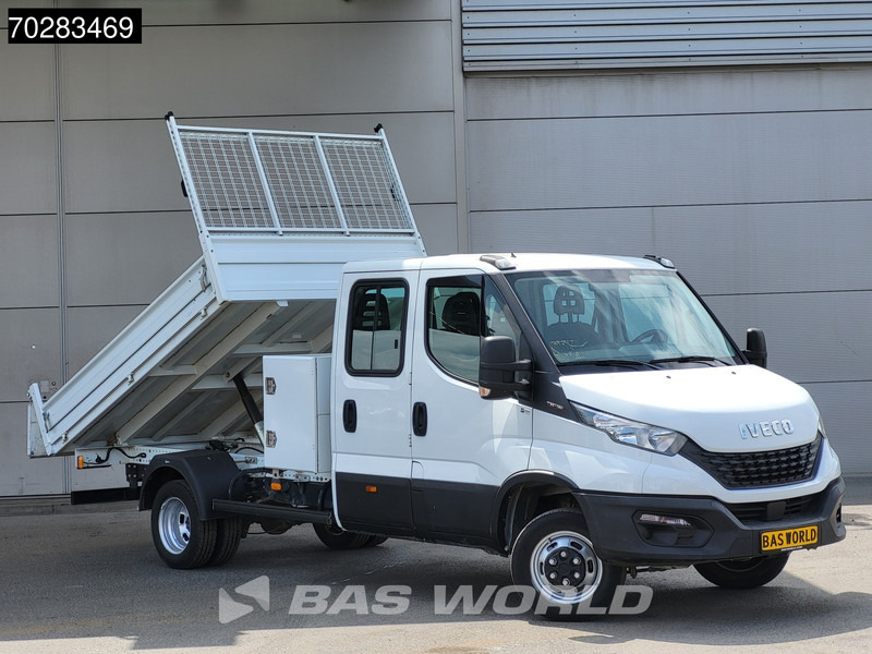 Iveco Daily 35C16 3.0L Kipper met Kist Dubbel Cabine Dubbellucht 3,5t Trekhaak Navi Airco Cruise Camera Euro6 Kieper Tipper Benne 2m3 Airco - 翻斗货车:图3 Iveco Daily 35C16 3.0L Kipper met Kist Dubbel Cabine Dubbellucht 3,5t Trekhaak Navi Airco Cruise Camera Euro6 Kieper Tipper Benne 2m3 Airco - 翻斗货车:图3