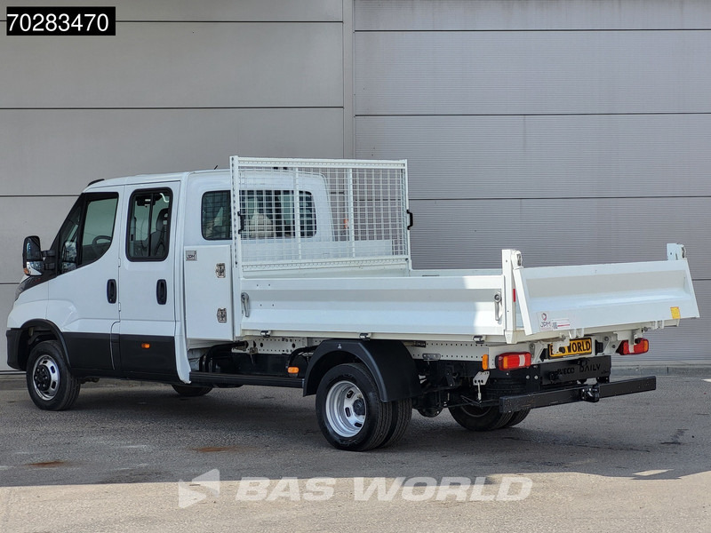 Iveco Daily 35C16 3.0L Kipper met Kist Dubbel Cabine Dubbellucht 3,5t Trekhaak Navi Airco Cruise Camera Euro6 Tipper Benne Kieper 2m3 Airco - 翻斗货车:图3 Iveco Daily 35C16 3.0L Kipper met Kist Dubbel Cabine Dubbellucht 3,5t Trekhaak Navi Airco Cruise Camera Euro6 Tipper Benne Kieper 2m3 Airco - 翻斗货车:图3