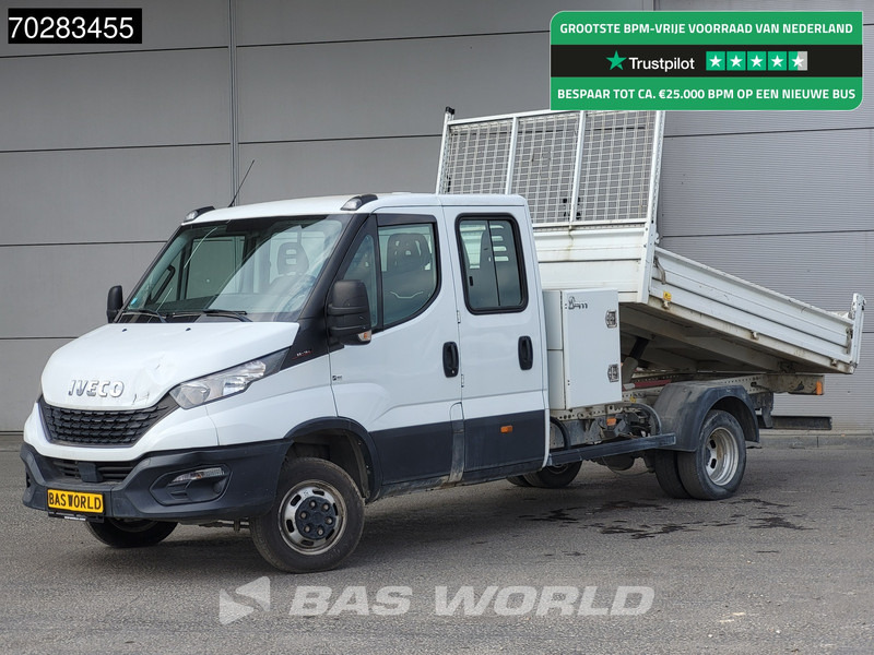 Iveco Daily 35C16 3.0L Kipper met Kist Dubbel Cabine Dubbellucht 3,5t Trekhaak Navi Airco Cruise Camera Euro6 Tipper Benne Kieper 2m3 Airco - 翻斗货车:图1 Iveco Daily 35C16 3.0L Kipper met Kist Dubbel Cabine Dubbellucht 3,5t Trekhaak Navi Airco Cruise Camera Euro6 Tipper Benne Kieper 2m3 Airco - 翻斗货车:图1
