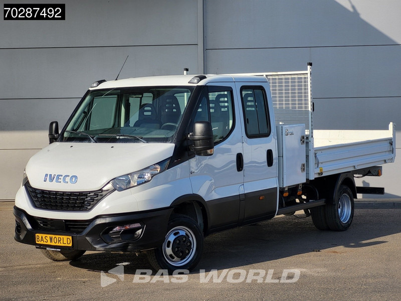 Iveco Daily 35C16 3.0L Kipper met Kist Dubbel Cabine Dubbellucht 3,5t Trekhaak Navi Airco Cruise Camera Euro6 Tipper Benne Kieper 2m3 Airco - 翻斗货车:图3 Iveco Daily 35C16 3.0L Kipper met Kist Dubbel Cabine Dubbellucht 3,5t Trekhaak Navi Airco Cruise Camera Euro6 Tipper Benne Kieper 2m3 Airco - 翻斗货车:图3