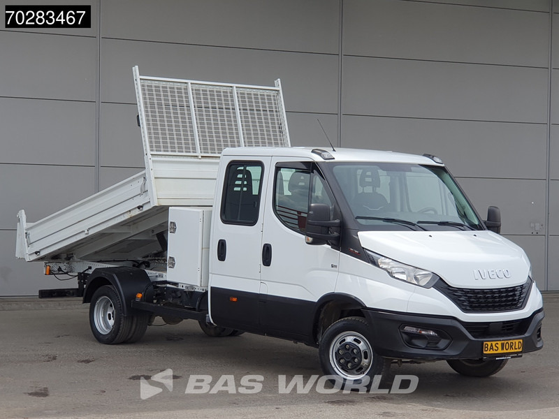 Iveco Daily 35C16 3.0L Kipper met Kist Dubbel Cabine Dubbellucht Navi Airco Cruise Camera Euro6 Tipper Benne Kieper 2m3 Airco Trekhaak Cruis - 翻斗货车:图2 Iveco Daily 35C16 3.0L Kipper met Kist Dubbel Cabine Dubbellucht Navi Airco Cruise Camera Euro6 Tipper Benne Kieper 2m3 Airco Trekhaak Cruis - 翻斗货车:图2
