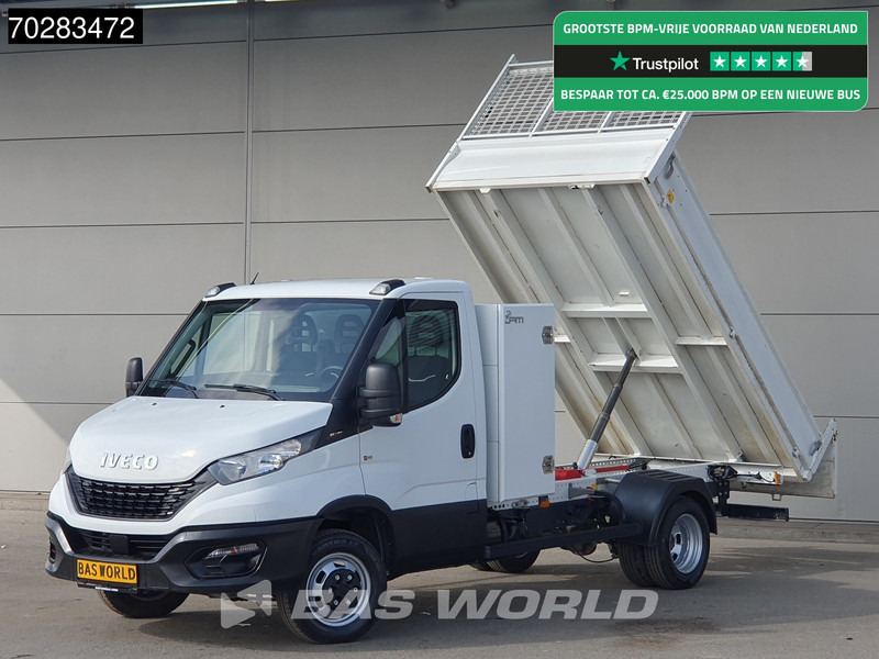 Iveco Daily 35C16 3.0L Kipper met Kist Dubbellucht 3,5t Trekhaak Airco Cruise Euro6 Tipper Benne Kieper 2m3 Airco Trekhaak Cruise control - 翻斗货车:图1 Iveco Daily 35C16 3.0L Kipper met Kist Dubbellucht 3,5t Trekhaak Airco Cruise Euro6 Tipper Benne Kieper 2m3 Airco Trekhaak Cruise control - 翻斗货车:图1