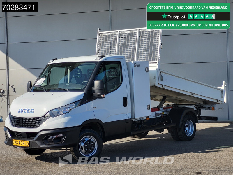 Iveco Daily 35C16 3.0L Kipper met Kist Dubbellucht 3,5t Trekhaak Airco Cruise Euro6 Tipper Benne Kieper 2m3 Airco Trekhaak Cruise control - 翻斗货车:图1 Iveco Daily 35C16 3.0L Kipper met Kist Dubbellucht 3,5t Trekhaak Airco Cruise Euro6 Tipper Benne Kieper 2m3 Airco Trekhaak Cruise control - 翻斗货车:图1