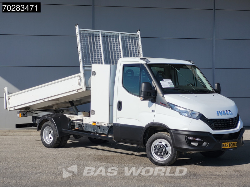 Iveco Daily 35C16 3.0L Kipper met Kist Dubbellucht 3,5t Trekhaak Airco Cruise Euro6 Tipper Benne Kieper 2m3 Airco Trekhaak Cruise control - 翻斗货车:图3 Iveco Daily 35C16 3.0L Kipper met Kist Dubbellucht 3,5t Trekhaak Airco Cruise Euro6 Tipper Benne Kieper 2m3 Airco Trekhaak Cruise control - 翻斗货车:图3