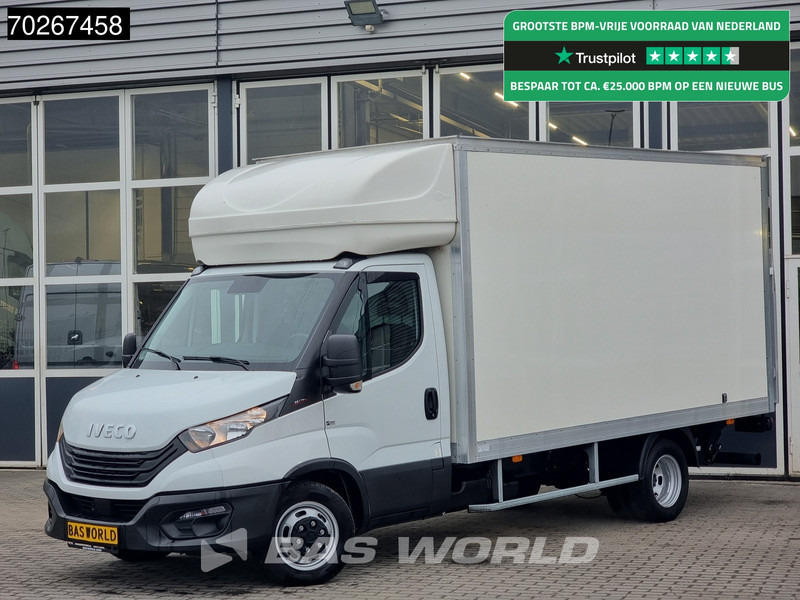 Iveco Daily 35C16 3.0L Laadklep Bakwagen Airco Cruise Meubelbak Koffer 19m3 Airco Cruise control - 厢式货车:图1 Iveco Daily 35C16 3.0L Laadklep Bakwagen Airco Cruise Meubelbak Koffer 19m3 Airco Cruise control - 厢式货车:图1