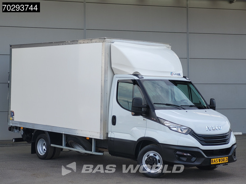 厢式货车 Iveco Daily 35C16 3.0L Laadklep Dubbellucht Bakwagen 160PK Airco Cruise Euro6 Meubelbak Koffer 20m3 Airco Cruise control：图5