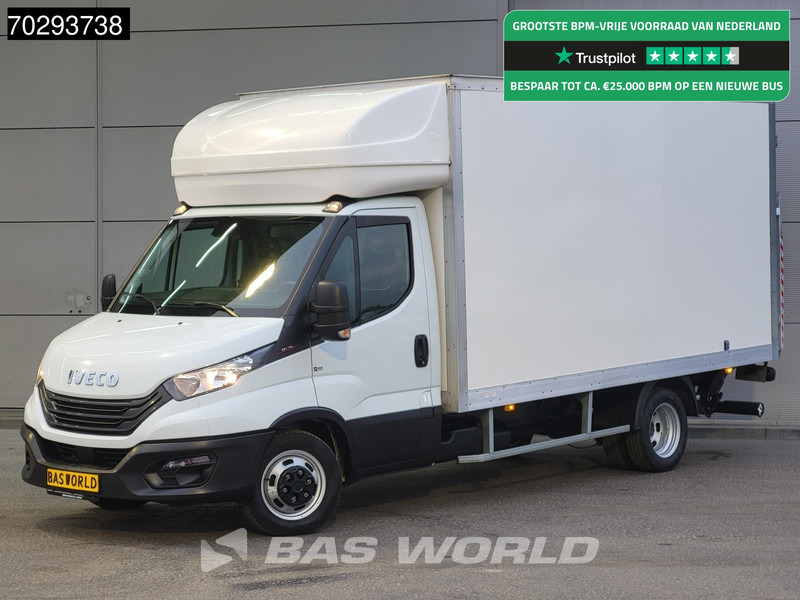 Iveco Daily 35C16 3.0L Laadklep Dubbellucht Bakwagen 160PK Airco Cruise Euro6 Meubelbak Koffer Airco Cruise control - 厢式货车:图1 Iveco Daily 35C16 3.0L Laadklep Dubbellucht Bakwagen 160PK Airco Cruise Euro6 Meubelbak Koffer Airco Cruise control - 厢式货车:图1