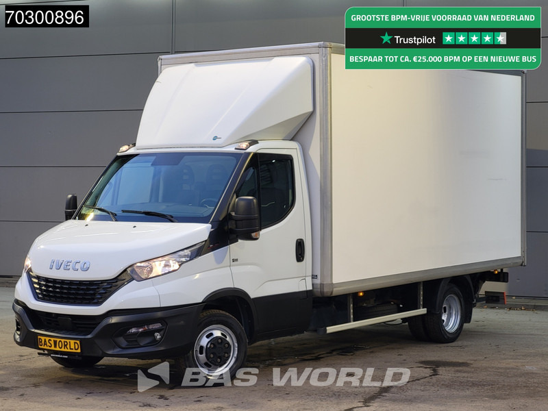 Iveco Daily 35C16 3.0L Laadklep Dubbellucht Bakwagen Airco Cruise D'Hollandia Euro6 Meubelbak Koffer Airco Cruise control - 厢式货车:图1 Iveco Daily 35C16 3.0L Laadklep Dubbellucht Bakwagen Airco Cruise D'Hollandia Euro6 Meubelbak Koffer Airco Cruise control - 厢式货车:图1