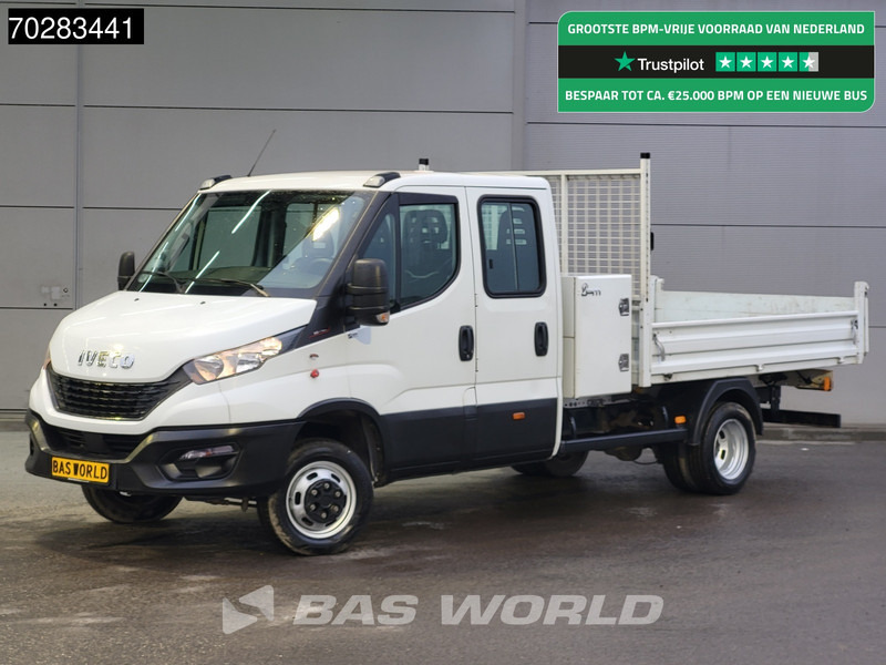 Iveco Daily 35C16 3.0L Open Laadbak Dubbel Cabine met Kist 3,5t trekhaak Dubbellucht Navi Airco Cruise Pritsche Pickup Open Box Airco Dubbel - 平板货车:图1 Iveco Daily 35C16 3.0L Open Laadbak Dubbel Cabine met Kist 3,5t trekhaak Dubbellucht Navi Airco Cruise Pritsche Pickup Open Box Airco Dubbel - 平板货车:图1