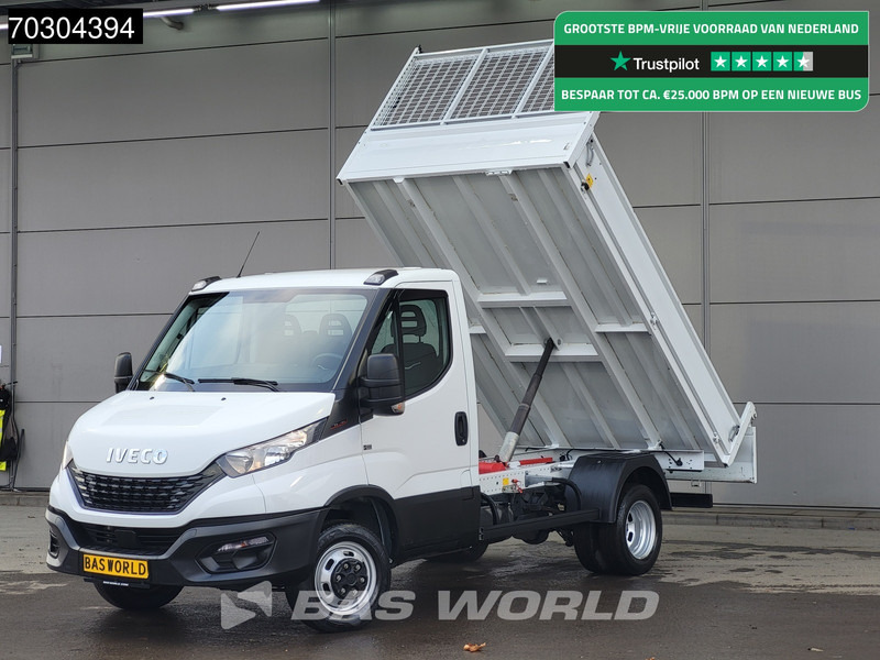 Iveco Daily 35C16 3.0L Open Laadbak Dubbellucht 3,5t Trekhaak Navi Airco Cruise Camera Euro6 Pritsche Pickup Open Box Airco Trekhaak Cruise - 平板货车:图1 Iveco Daily 35C16 3.0L Open Laadbak Dubbellucht 3,5t Trekhaak Navi Airco Cruise Camera Euro6 Pritsche Pickup Open Box Airco Trekhaak Cruise - 平板货车:图1