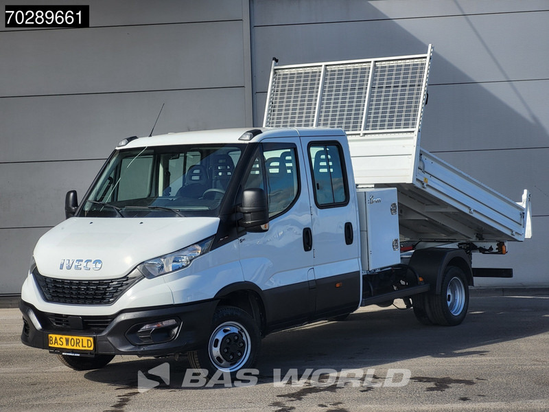 Iveco Daily 35C16 3.0L Open Laadbak met Kist Dubbel Cabine Dubbellucht 3,5t Trekhaak Airco Cruise Euro6 Pritsche Pickup Open Box 2m3 Airco T - 平板货车:图3 Iveco Daily 35C16 3.0L Open Laadbak met Kist Dubbel Cabine Dubbellucht 3,5t Trekhaak Airco Cruise Euro6 Pritsche Pickup Open Box 2m3 Airco T - 平板货车:图3