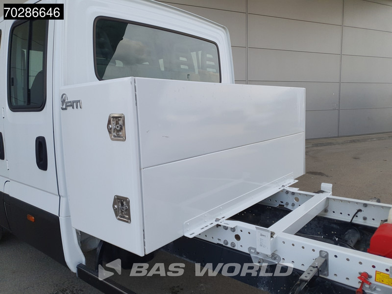Iveco Daily 35C16 3.0L Open Laadbak met Kist Dubbel Cabine Dubbellucht 3,5t Trekhaak Airco Cruise Euro6 Pritsche Pickup Open Box Airco Trekh - 平板货车:图3 Iveco Daily 35C16 3.0L Open Laadbak met Kist Dubbel Cabine Dubbellucht 3,5t Trekhaak Airco Cruise Euro6 Pritsche Pickup Open Box Airco Trekh - 平板货车:图3