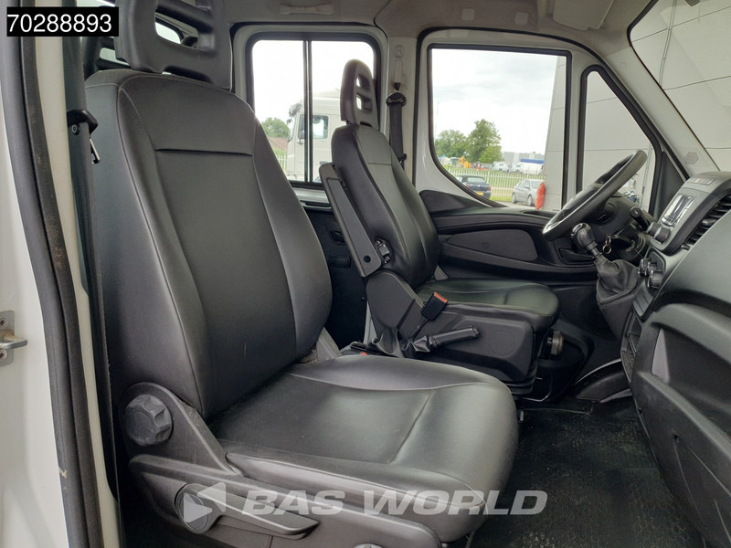 平板货车 Iveco Daily 35C16 3.0L Open Laadbak met Kist Dubbel Cabine Dubbellucht 3,5t Trekhaak Airco Euro6 Pritsche Pickup Open Box 2m3 Airco Trekhaak：图14