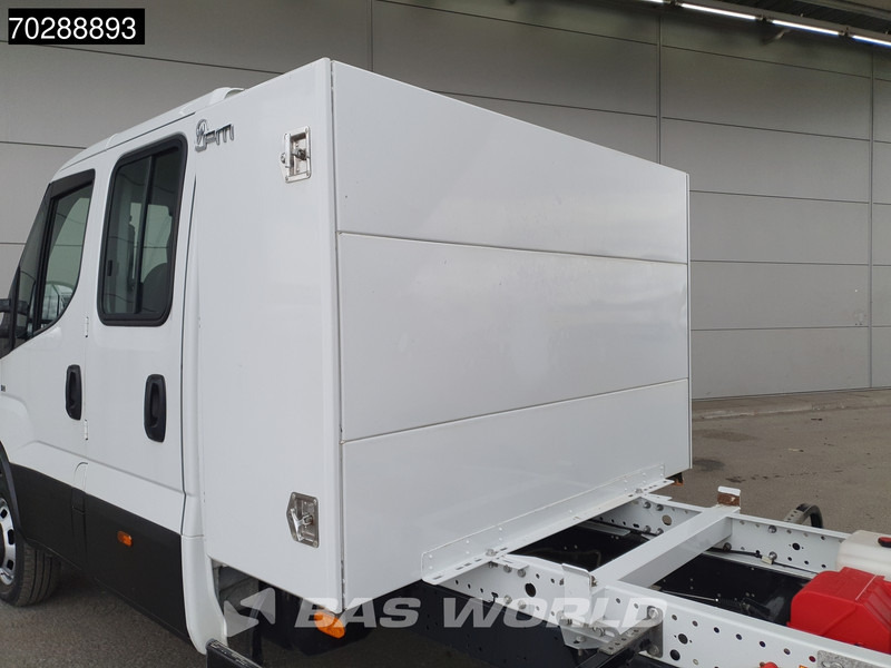 平板货车 Iveco Daily 35C16 3.0L Open Laadbak met Kist Dubbel Cabine Dubbellucht 3,5t Trekhaak Airco Euro6 Pritsche Pickup Open Box 2m3 Airco Trekhaak：图6