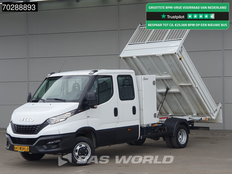 Iveco Daily 35C16 3.0L Open Laadbak met Kist Dubbel Cabine Dubbellucht 3,5t Trekhaak Airco Euro6 Pritsche Pickup Open Box 2m3 Airco Trekhaak - 平板货车:图1 Iveco Daily 35C16 3.0L Open Laadbak met Kist Dubbel Cabine Dubbellucht 3,5t Trekhaak Airco Euro6 Pritsche Pickup Open Box 2m3 Airco Trekhaak - 平板货车:图1