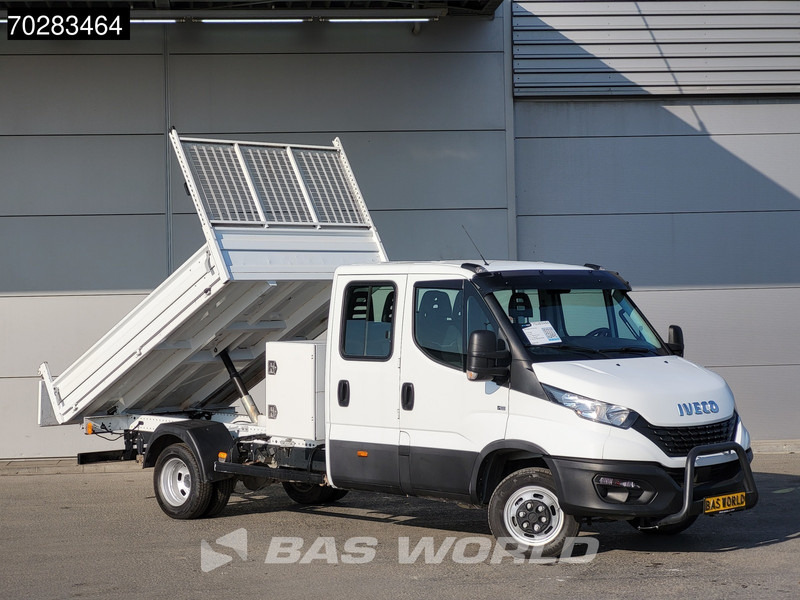 Iveco Daily 35C16 3.0L Special Edition Kipper met Kist Dubbel Cabine Dubbellucht 3,5t Trekhaak Airco Cruise Euro6 Tipper Benne Kieper 2m3 Ai - 翻斗货车:图3 Iveco Daily 35C16 3.0L Special Edition Kipper met Kist Dubbel Cabine Dubbellucht 3,5t Trekhaak Airco Cruise Euro6 Tipper Benne Kieper 2m3 Ai - 翻斗货车:图3