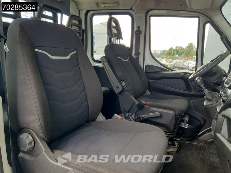 平板货车 Iveco Daily 35C16 3.0L Special Edition Open Laadbak met Kist Dubbel Cabine Dubbellucht 3,5t Trekhaak Airco Cruise Euro6 Pritsche Pickup Open：图13