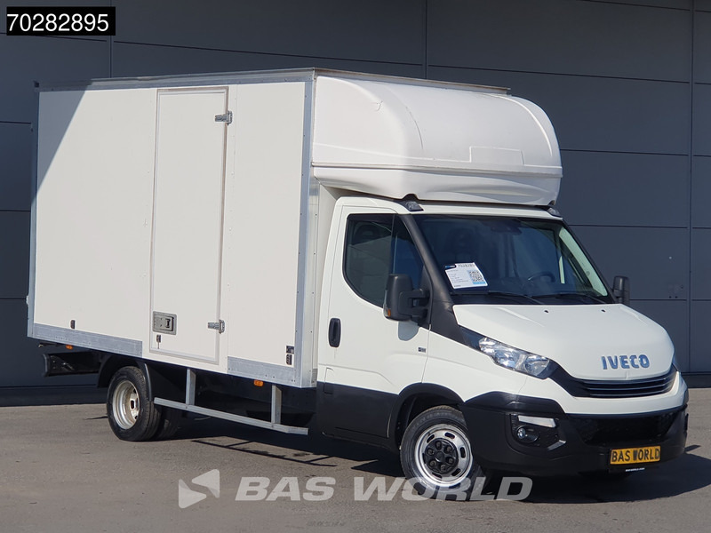 Iveco Daily 35C16 Automaat Bakwagen Achterdeuren Airco Cruise Euro6 Meubelbak Koffer 20m3 Airco Cruise control - 厢式货车:图5 Iveco Daily 35C16 Automaat Bakwagen Achterdeuren Airco Cruise Euro6 Meubelbak Koffer 20m3 Airco Cruise control - 厢式货车:图5