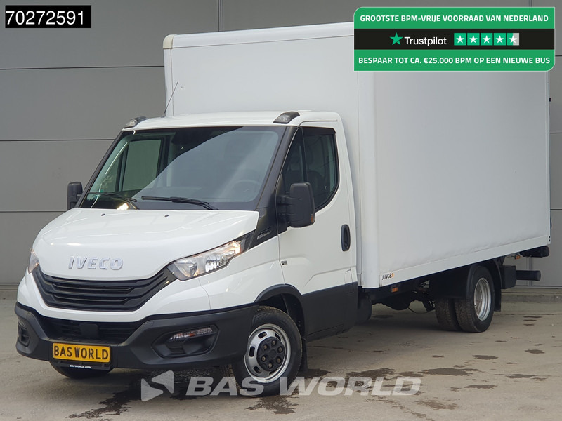 Iveco Daily 35C16 Automaat Laadklep Bakwagen Airco Camera Dubbellucht Meubelbak Koffer 19m3 Airco - 厢式货车:图1 Iveco Daily 35C16 Automaat Laadklep Bakwagen Airco Camera Dubbellucht Meubelbak Koffer 19m3 Airco - 厢式货车:图1