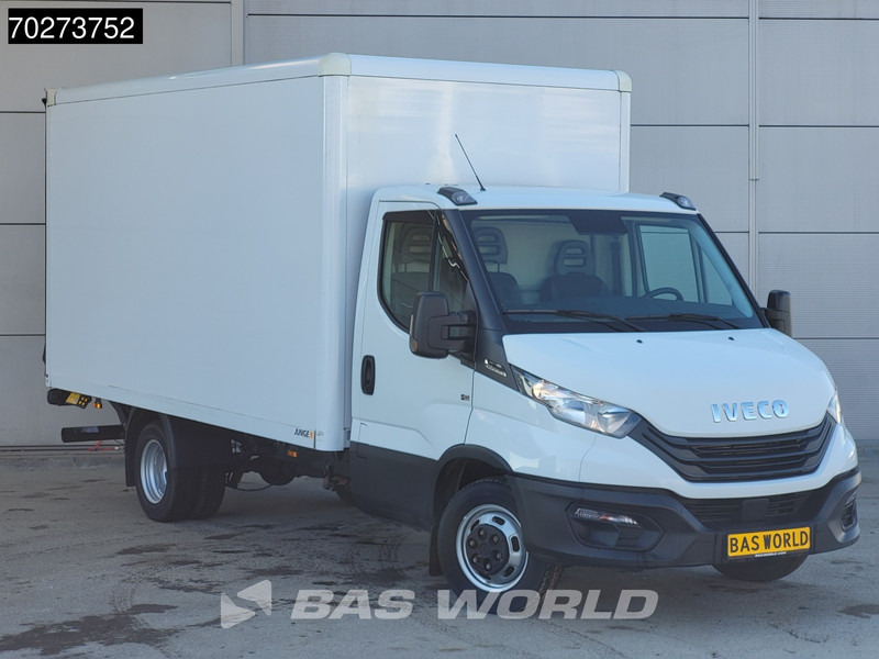 Iveco Daily 35C16 Automaat Laadklep Bakwagen Airco Camera Dubbellucht Meubelbak Koffer 19m3 Airco - 厢式货车:图5 Iveco Daily 35C16 Automaat Laadklep Bakwagen Airco Camera Dubbellucht Meubelbak Koffer 19m3 Airco - 厢式货车:图5