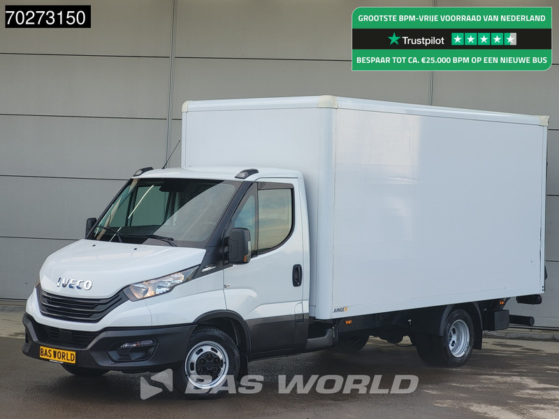Iveco Daily 35C16 Automaat Laadklep Bakwagen Airco Camera Dubbellucht Meubelbak Koffer 19m3 Airco - 厢式货车:图1 Iveco Daily 35C16 Automaat Laadklep Bakwagen Airco Camera Dubbellucht Meubelbak Koffer 19m3 Airco - 厢式货车:图1