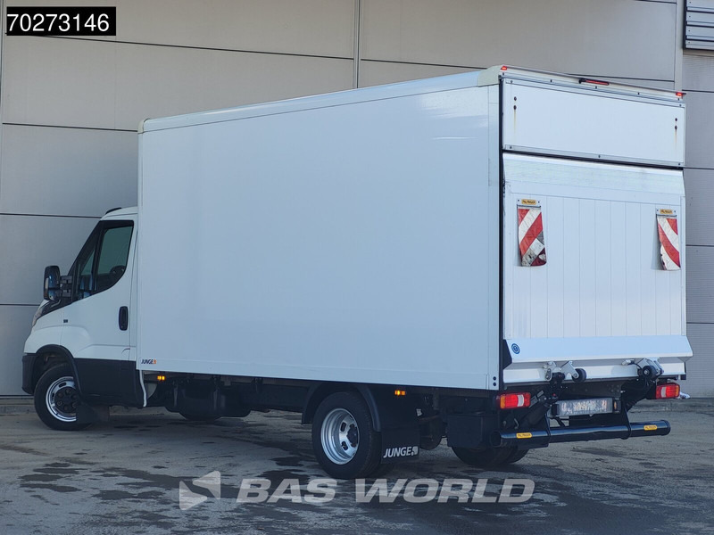 Iveco Daily 35C16 Automaat Laadklep Bakwagen Airco Camera Dubbellucht Meubelbak Koffer 19m3 Airco - 厢式货车:图2 Iveco Daily 35C16 Automaat Laadklep Bakwagen Airco Camera Dubbellucht Meubelbak Koffer 19m3 Airco - 厢式货车:图2
