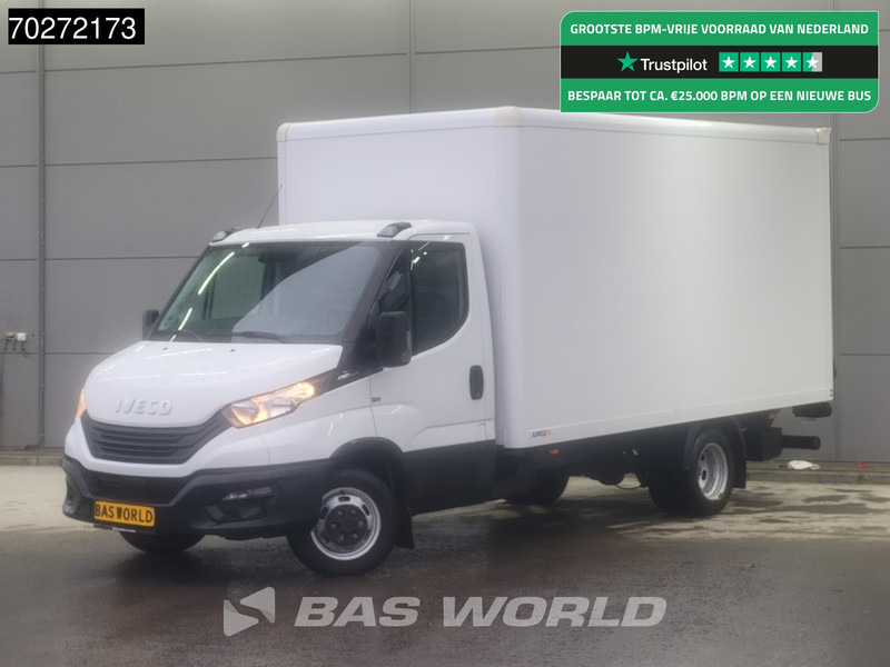 Iveco Daily 35C16 Automaat Laadklep Bakwagen Airco Camera Dubbellucht Meubelbak Koffer 19m3 Airco - 厢式货车:图1 Iveco Daily 35C16 Automaat Laadklep Bakwagen Airco Camera Dubbellucht Meubelbak Koffer 19m3 Airco - 厢式货车:图1