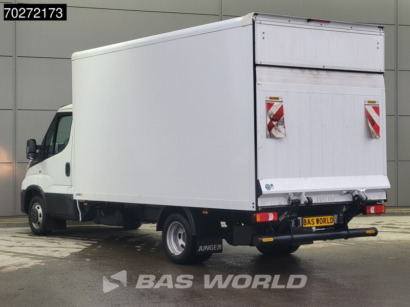 Iveco Daily 35C16 Automaat Laadklep Bakwagen Airco Camera Dubbellucht Meubelbak Koffer 19m3 Airco - 厢式货车:图2 Iveco Daily 35C16 Automaat Laadklep Bakwagen Airco Camera Dubbellucht Meubelbak Koffer 19m3 Airco - 厢式货车:图2