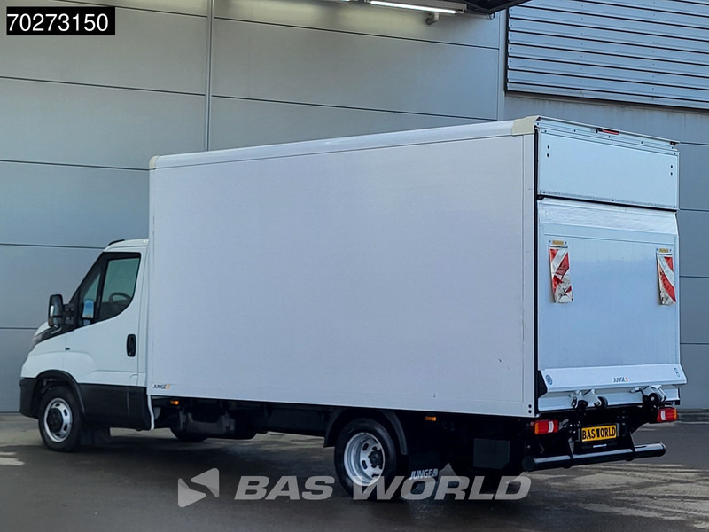 Iveco Daily 35C16 Automaat Laadklep Bakwagen Airco Camera Dubbellucht Meubelbak Koffer 19m3 Airco - 厢式货车:图2 Iveco Daily 35C16 Automaat Laadklep Bakwagen Airco Camera Dubbellucht Meubelbak Koffer 19m3 Airco - 厢式货车:图2