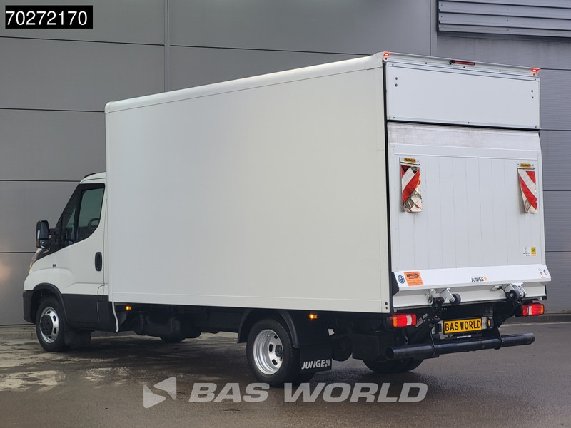 Iveco Daily 35C16 Automaat Laadklep Bakwagen Airco Camera Dubbellucht Meubelbak Koffer 19m3 Airco - 厢式货车:图2 Iveco Daily 35C16 Automaat Laadklep Bakwagen Airco Camera Dubbellucht Meubelbak Koffer 19m3 Airco - 厢式货车:图2