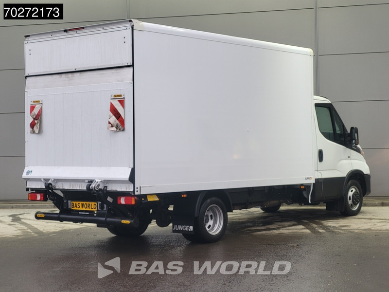 Iveco Daily 35C16 Automaat Laadklep Bakwagen Airco Camera Dubbellucht Meubelbak Koffer 19m3 Airco - 厢式货车:图5 Iveco Daily 35C16 Automaat Laadklep Bakwagen Airco Camera Dubbellucht Meubelbak Koffer 19m3 Airco - 厢式货车:图5