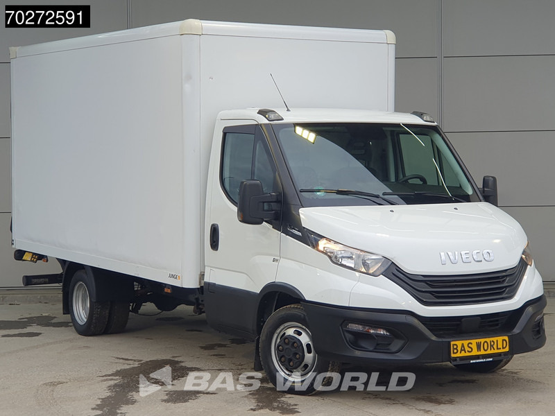 Iveco Daily 35C16 Automaat Laadklep Bakwagen Airco Camera Dubbellucht Meubelbak Koffer 19m3 Airco - 厢式货车:图3 Iveco Daily 35C16 Automaat Laadklep Bakwagen Airco Camera Dubbellucht Meubelbak Koffer 19m3 Airco - 厢式货车:图3