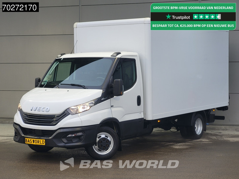 Iveco Daily 35C16 Automaat Laadklep Bakwagen Airco Camera Dubbellucht Meubelbak Koffer 19m3 Airco - 厢式货车:图1 Iveco Daily 35C16 Automaat Laadklep Bakwagen Airco Camera Dubbellucht Meubelbak Koffer 19m3 Airco - 厢式货车:图1