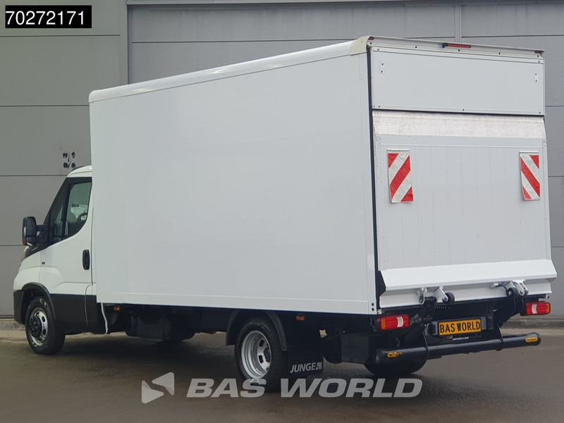 Iveco Daily 35C16 Automaat Laadklep Bakwagen Airco Camera Meubelbak Koffer Gesloten laadbak 19m3 Airco - 厢式货车:图2 Iveco Daily 35C16 Automaat Laadklep Bakwagen Airco Camera Meubelbak Koffer Gesloten laadbak 19m3 Airco - 厢式货车:图2