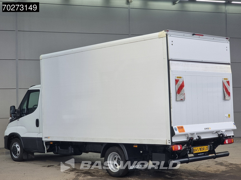 Iveco Daily 35C16 Automaat Laadklep Bakwagen Airco Meubelbak Koffer Gesloten laadbak 19m3 Airco - 厢式货车:图2 Iveco Daily 35C16 Automaat Laadklep Bakwagen Airco Meubelbak Koffer Gesloten laadbak 19m3 Airco - 厢式货车:图2