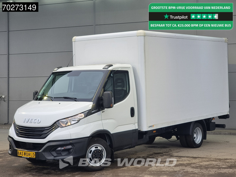 Iveco Daily 35C16 Automaat Laadklep Bakwagen Airco Meubelbak Koffer Gesloten laadbak 19m3 Airco - 厢式货车:图1 Iveco Daily 35C16 Automaat Laadklep Bakwagen Airco Meubelbak Koffer Gesloten laadbak 19m3 Airco - 厢式货车:图1