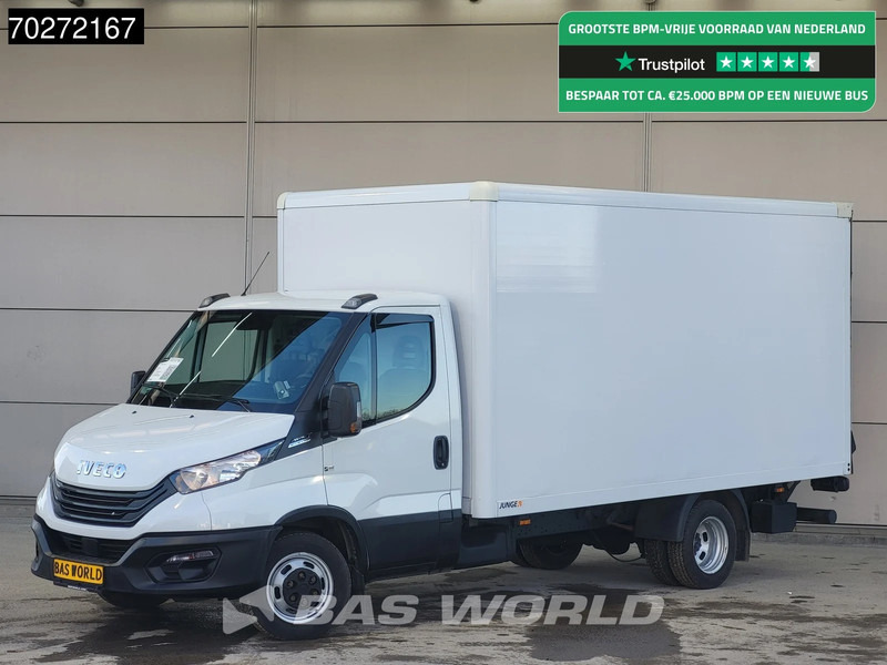 Iveco Daily 35C16 Automaat Laadklep Bakwagen Camera Airco Meubelbak Koffer 19m3 Airco - 厢式货车:图1 Iveco Daily 35C16 Automaat Laadklep Bakwagen Camera Airco Meubelbak Koffer 19m3 Airco - 厢式货车:图1